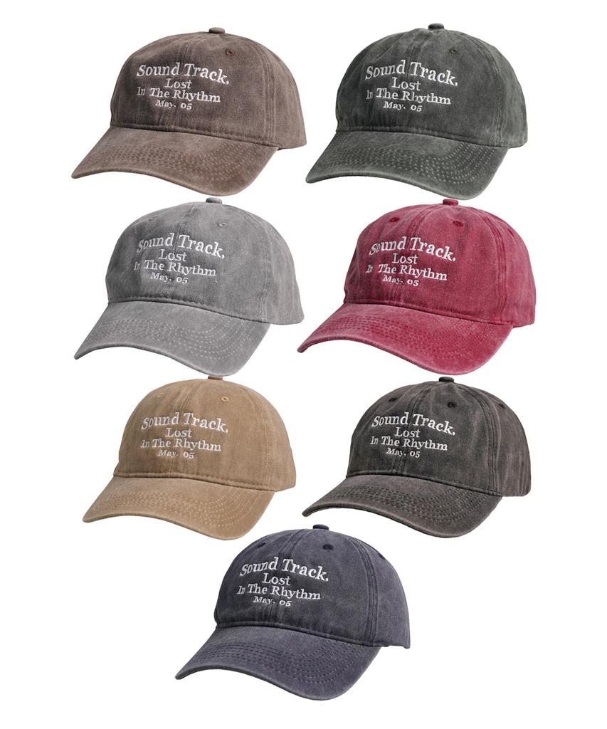 Koso Cc Soundtrack Pigment Ball Cap (Burgundy)