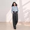 Sancai 2026 Autumn Relaxed Fit Casual Pants