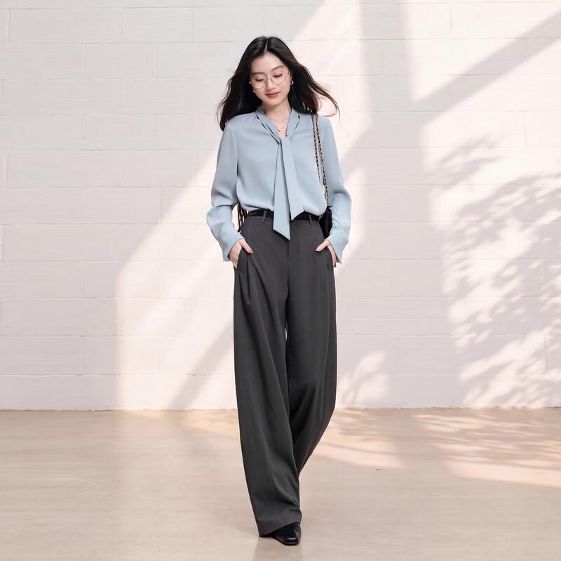 Sancai 2026 Autumn Relaxed Fit Casual Pants