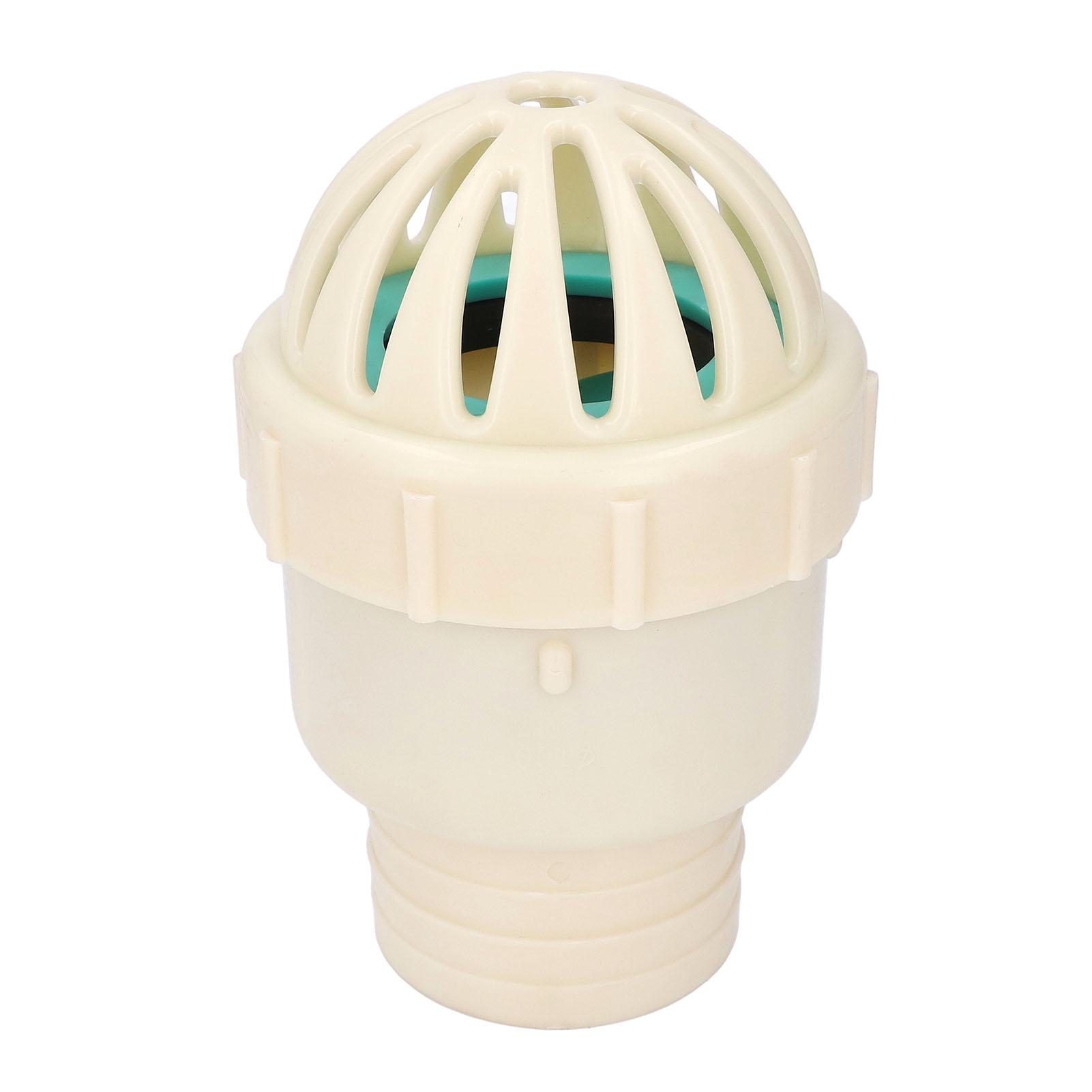 

Water Pump Strainer Filter 4 Inch Plastic Submersible Sewage Pump Inlet Valve Filter for Replacement