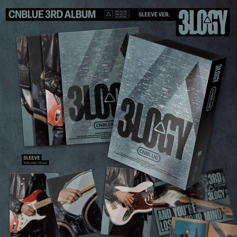 CNblue [3LOGY] 3rd Album] SLEEVE Version