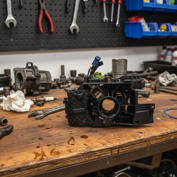 2-pole Rotary Switch Compatible Renault Clio 3, Kangoo, Modus – OEM Replacement 7701057094 / 7701057095