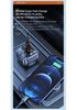 Car Bluetooth FM Transmitter MP3 Player with PD30W Fast Charger & 2.4A Hands-Free AUX Adapter