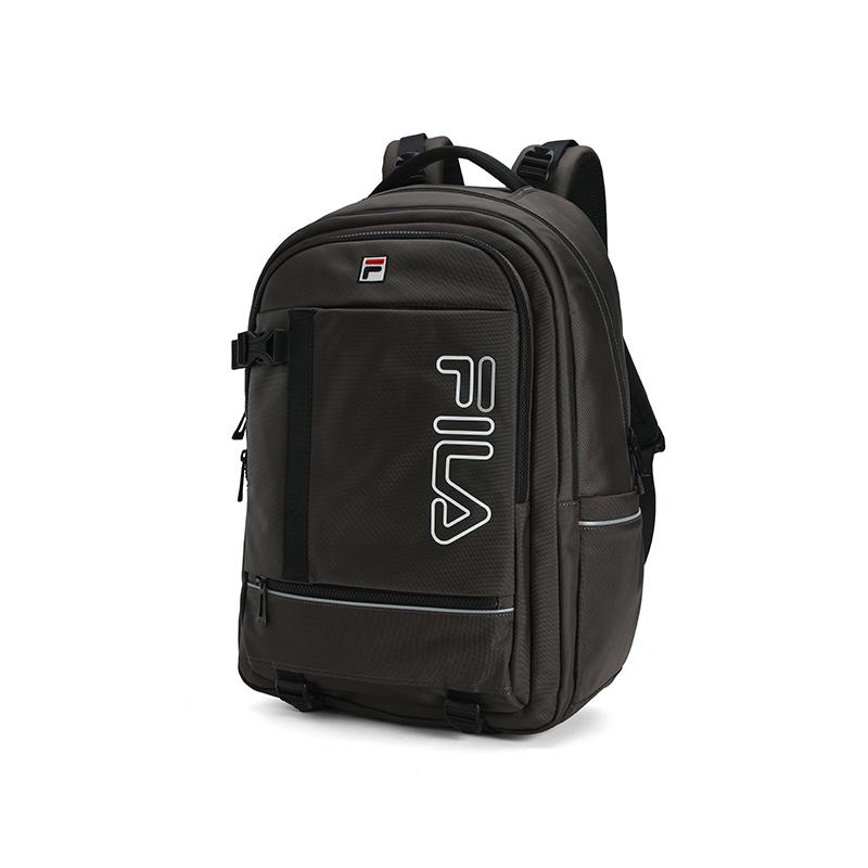 New FILA ORIGINALE Fabric Backpack Men's Tidal Flats Gray F13M539106FDY