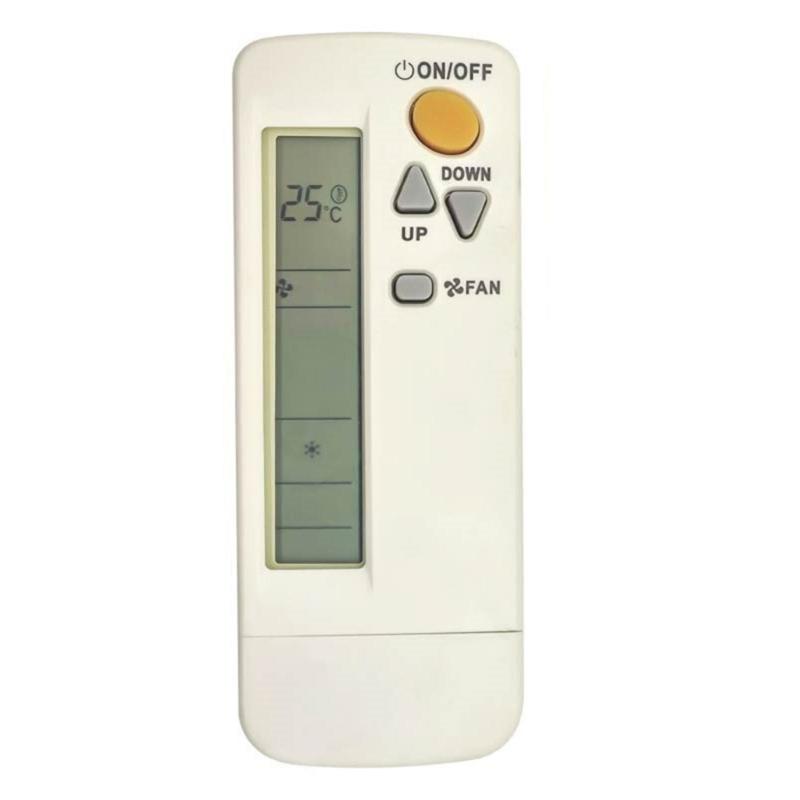 Fortschrittliche Fernbedienungslösung Praktischer Fernbedienungsersatzcontroller Kunststofftextur für Klimaanlage