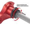 Precisions Bicycles Derailleurs Hanger Aluminum Alloys Reverse Lock Thread Universal Wrenches Installation Bolt Size