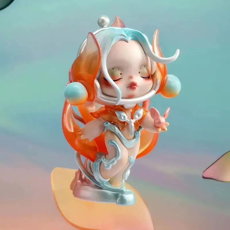 POPMART Skullpanda Sound Series Blind Box Figurine SP13 Doll Gift