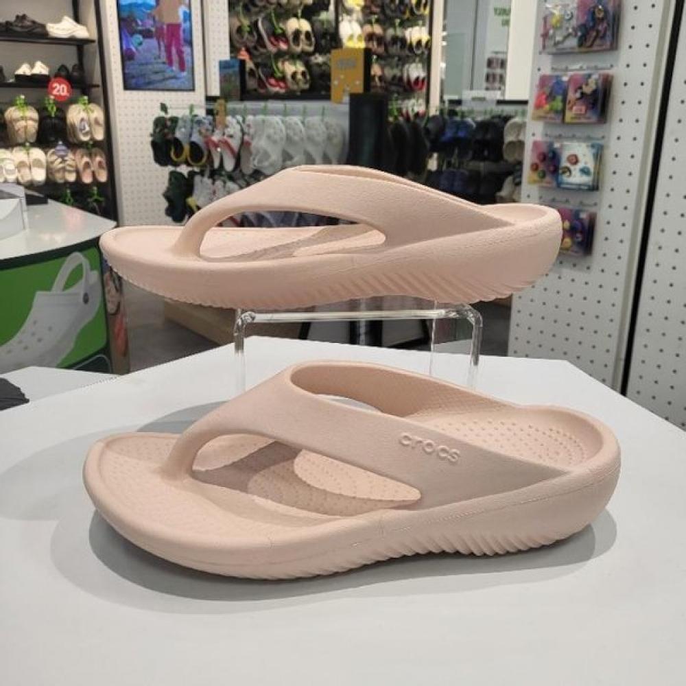 

Crocs Mellow Recovery Women Flip Sandal 211100 6ur Pink series/220