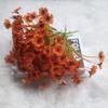 10pcs Artificial Fall Flowers Real Looking Vibrant Colors No Fade Fall Fake Flowers for Farmhouse Home Garden Decoration