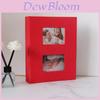 Photo Album With Fabric Cover 200 Pages For Wedding Gift And Party Decor