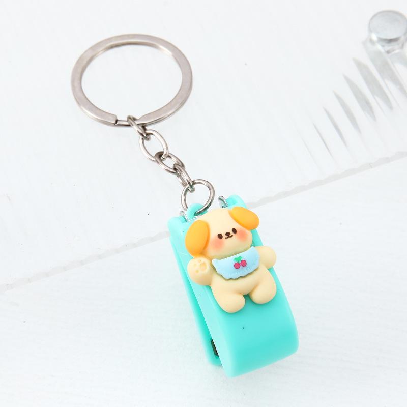 Colorful Cartoon Mini Stapler - Cute and Portable for Office Supplies