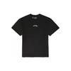 Vans T-Shirts Unisex Schwarz Rundhals Mäßig Gerader Schnitt VN0A7PZQBLK