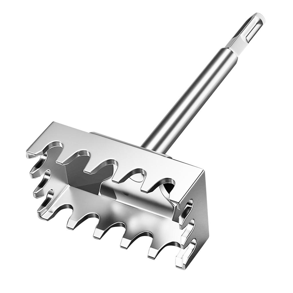 Quadratischer Schlitzfräser Passend für 86er Typ Hochlast-Steckdose Schlitzfräser Schnitzen für Zement Heimwerker-DIY-Projekt Ziegel Beton