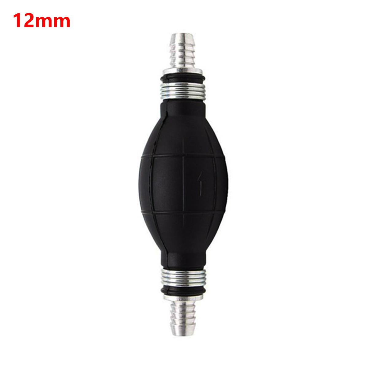 

Ручной топливный насос 6 мм/8 мм/10 мм/12 мм, резиновая алюминиевая ручная лампочка для перекачки дизельного масла, бензина для автомобиля, лодки, морского подвесного двигателя