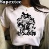 Japanischer Manga Seven Deadly Sins T-ShirtKawaii Cartoon Nanatsu NoTaizai Meliodas Muster T-Shirtsommeroberteilanime T-Shirt