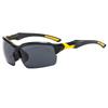 Uv400 Halbrand-Fahrradbrille HD-Linse UV-beständige Fahrradbrille Mode Outdoor-Sportbrille Herren Damen Angelbrille