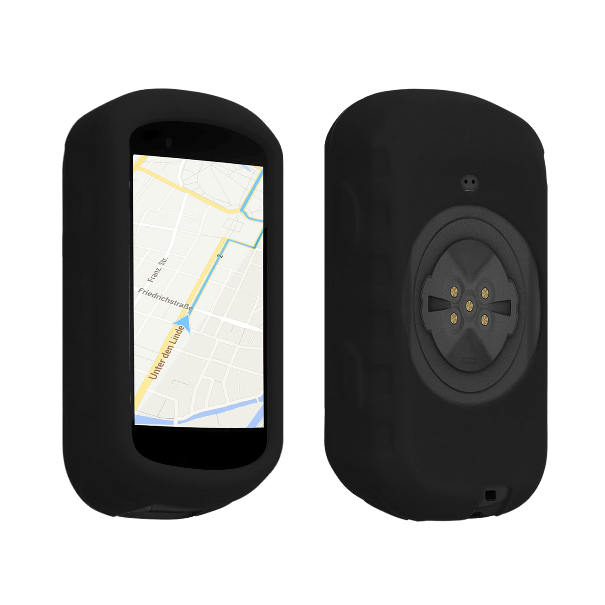 kwmobile Garmin Edge 530 Compatible Case - Silicone GPS Cycle чёрный