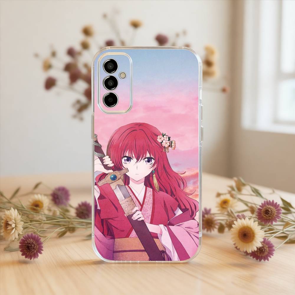 

Yona of the Dawn Phone Case Transparent Silicone Soft For SamsungA10,12,20,21S,30,31,40,50,51,52,70,71 Samsung a70