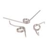 Stainless Steel Fishing Rod Drop Wheel Drum Wheel Spring Fishing Reel Gear Torsion Spring For Wheel Accessories