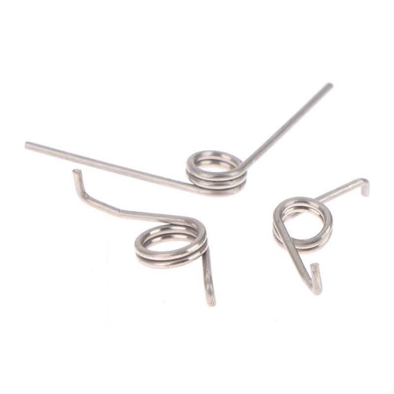 Stainless Steel Fishing Rod Drop Wheel Drum Wheel Spring Fishing Reel Gear Torsion Spring For Wheel Accessories