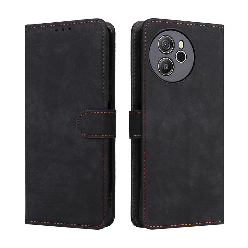 Flip Cover for Blackview Shark 8 PU Leather Full-Body Protection [RFID Blocking] Walllet Cover