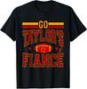 Retro Go Taylors Fiance Funny Support Unisex T-Shirt