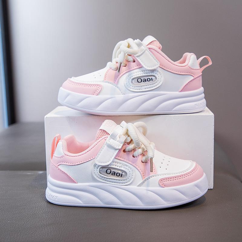 Children's Fashion Breathable Casaul Low Top Skateboarding Students Kids Running Sports Soft Sole Shoes Boys And Girls Comfortable Sneakers