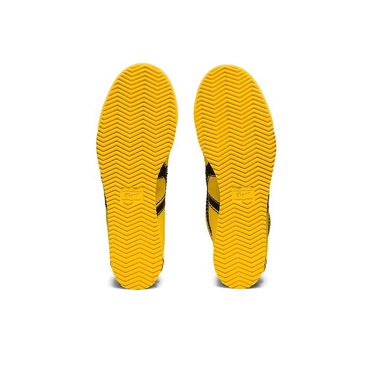 ONITSUKA TIGER Mexico 66 Wygodne Wytrzymałe Niskie Sneakersy Lifestyle Unisex Żółte 1183B543-750