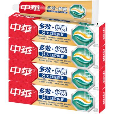 Zhonghua Mehrzweck- & Zahnfleischschutz-Zahnpasta (4 Packung)