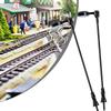 Model Lamps Easy To Install For Rail & Building Layout OO Gauge