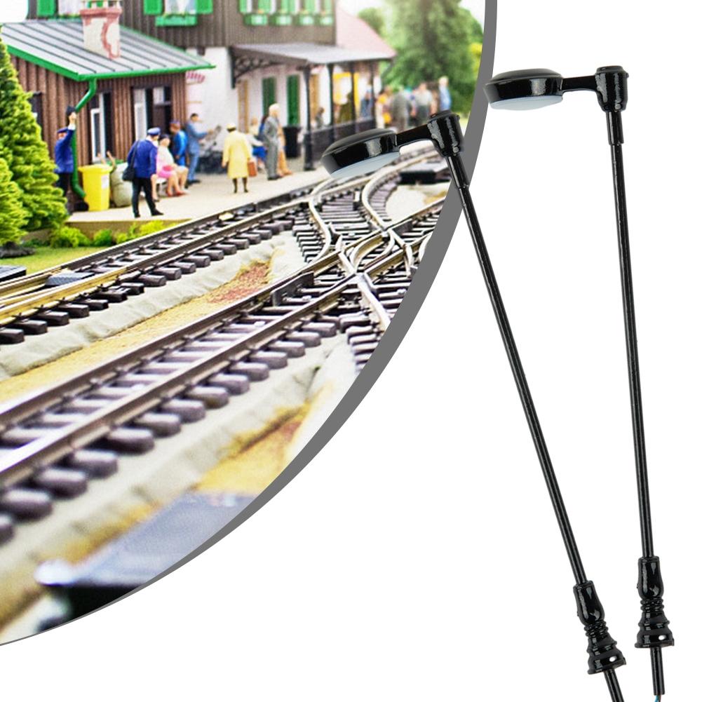 Model Lamps Easy To Install For Rail & Building Layout OO Gauge