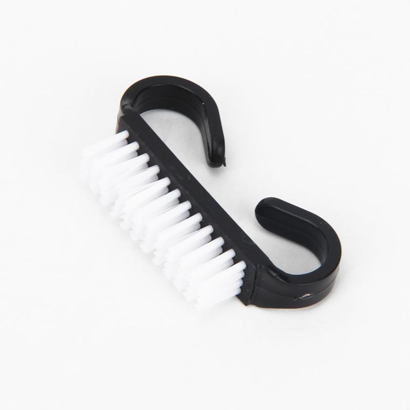 Top Cleaning Nail Brush Nail Art Plastic Soft Remove Dust Finger Care UV Gel Manicure Pedicure Tool Makeup Brushes Scrubbing