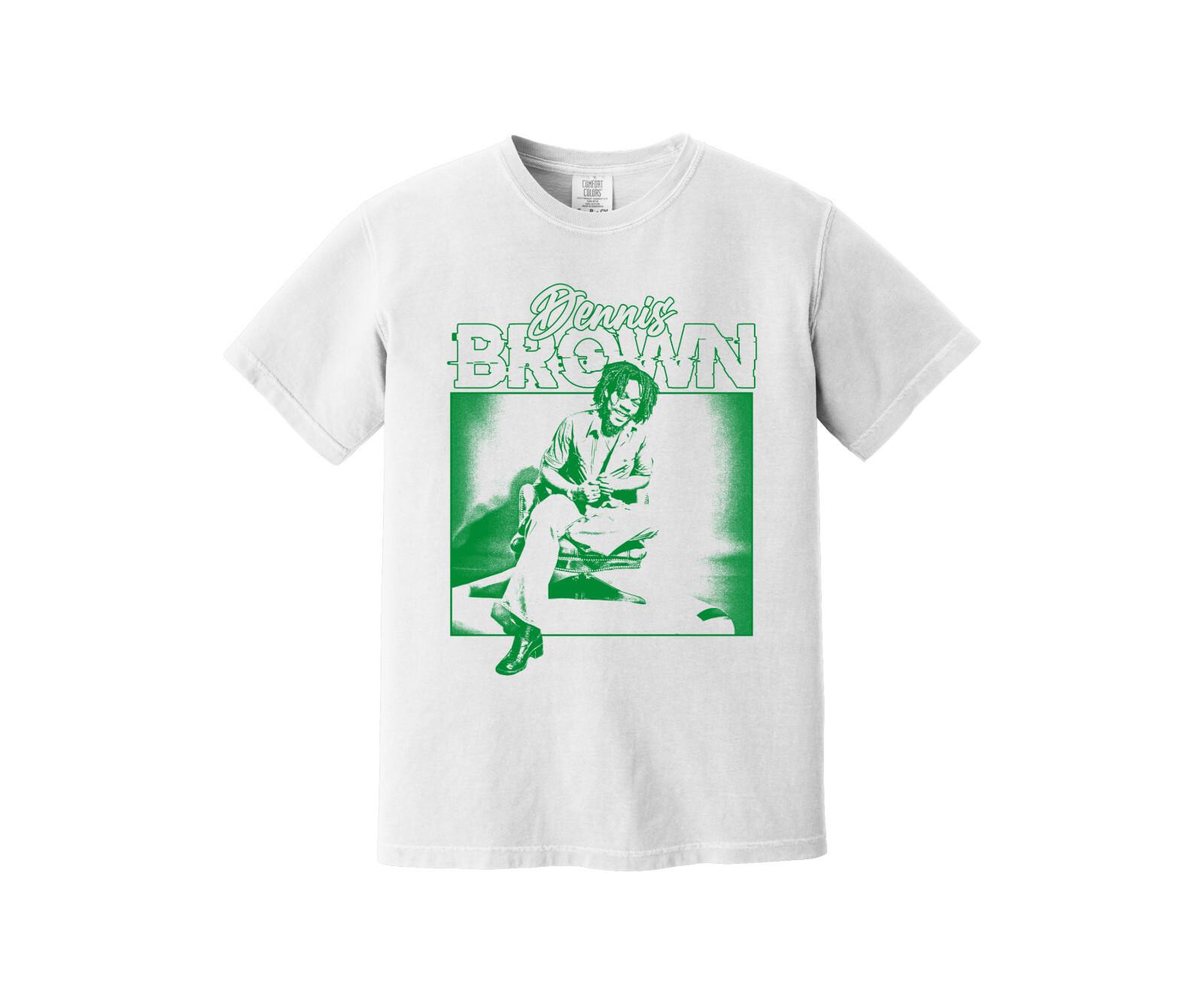 

26 Dennis Brown Heavyweight Shirt - Here I Come - Reggae Dub Roots Words Of Wisdom Unisex T-Shirt XL