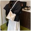 Fashion Versatile Sweet Bow Underarm Bag Women's Summer Simple Premium Shoulder Handbag