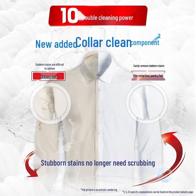 Omo 3-in-1 Laundry Pods