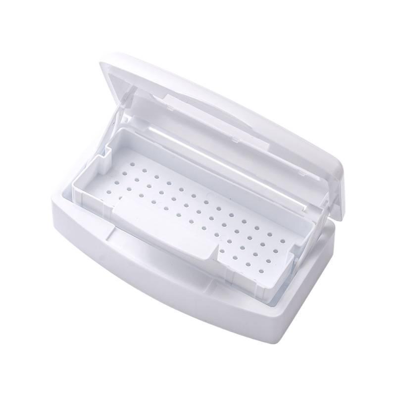 Nail and Eyelash Sterilization and Cleaning Box