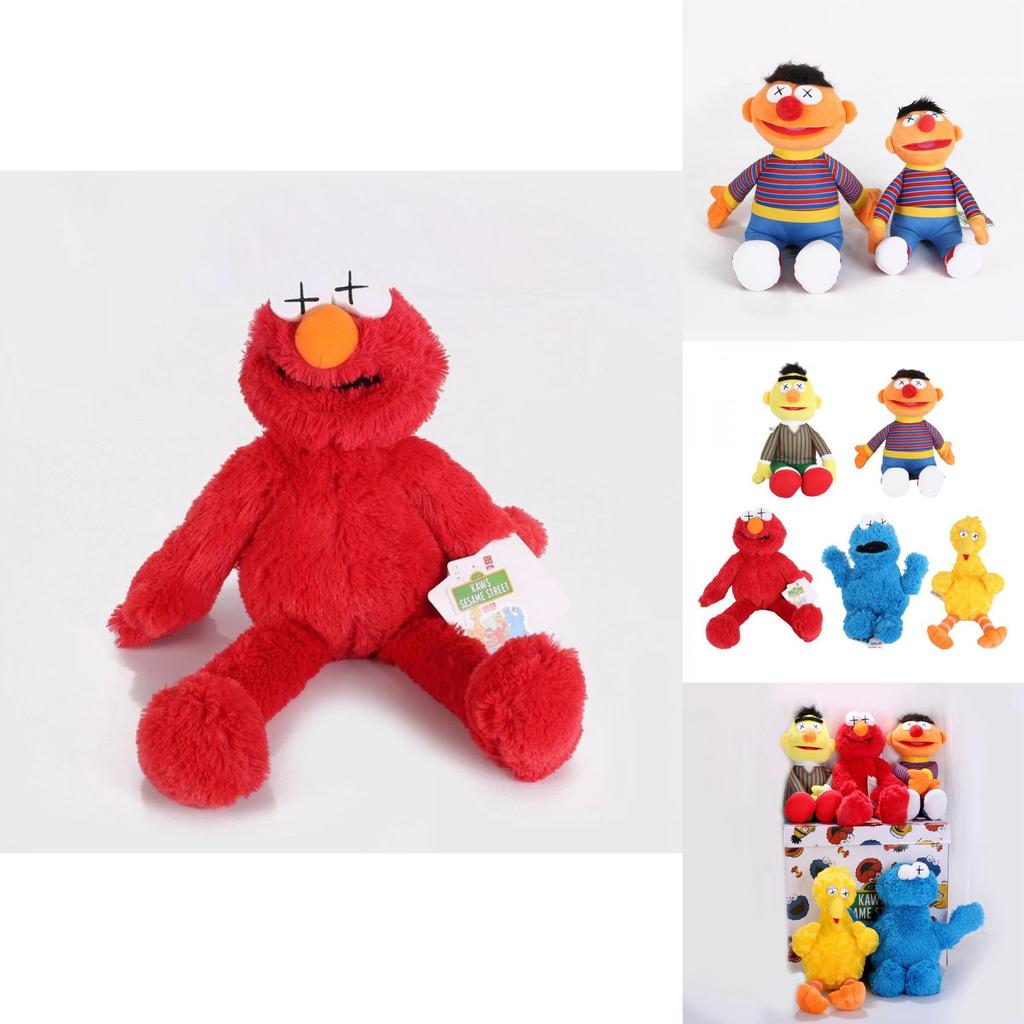 Soft And Cuddly Sesame Street Plush Doll Toys For Kids Perfect Birthday Gift