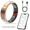 Bague intelligente surveillance fréquence cardiaque oxygène sanguin pression sanguine glycémie sommeil VRC santé comptage de pas exercice bluetooth