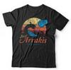 Tričko Surf Arrakis Unisex Bavlněné Černé Všechny velikosti Unisex Tričko