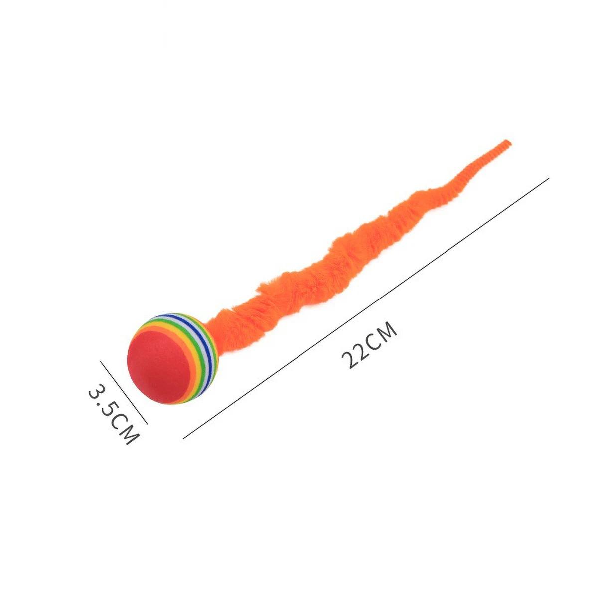 

Интерактивная вибрирующая игрушка для кошек, безопасная и прочная, легко моется, развлекает кошек часами