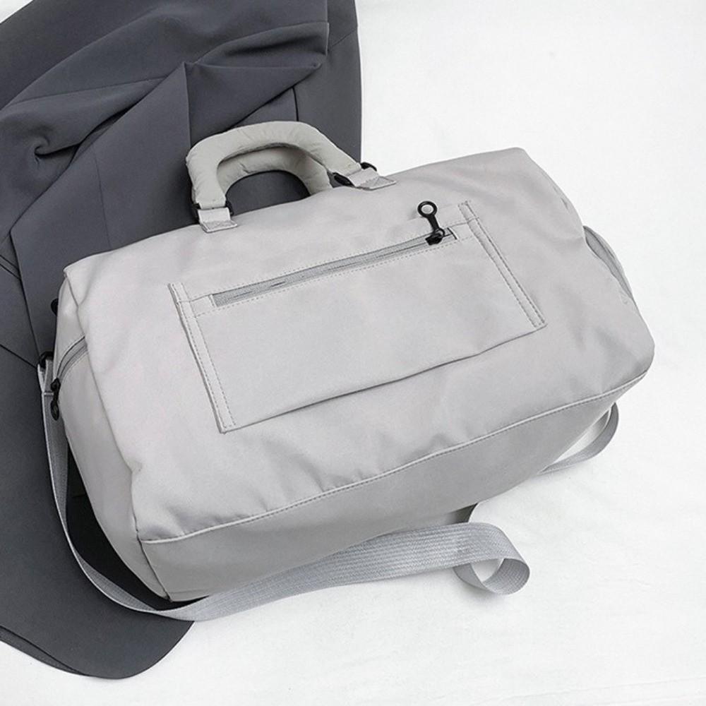 Large Capacity Travel Duffle Bag Dry Wet Separation Fitness Bag Hand Luggage Bag  Short Trips