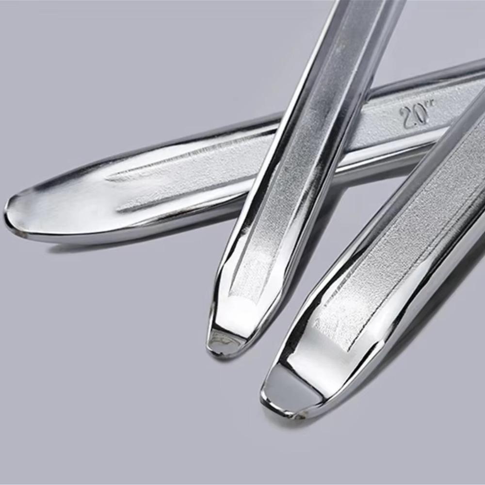 25/30/40cm Tire Iron Durable Steel Steel Spoon Rim Opener Lever Multi-Purpose Heavy Duty Crowbar
