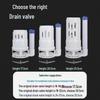 Jiadasi Universal Dual Flush Toilet Tank Drain Valve