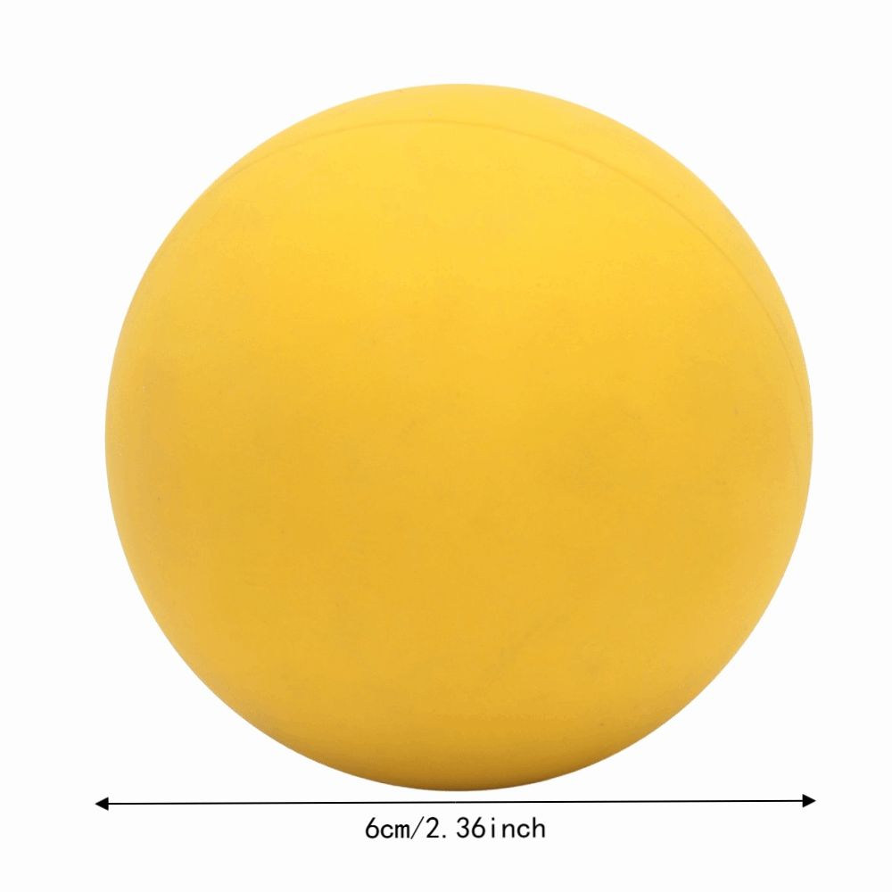 5 Stück Gummi-Squashball Hohlstruktur Hüpfender Squashball Indoor-Sportarten