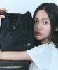Oart String Mini Cross Bag [Black Dot]