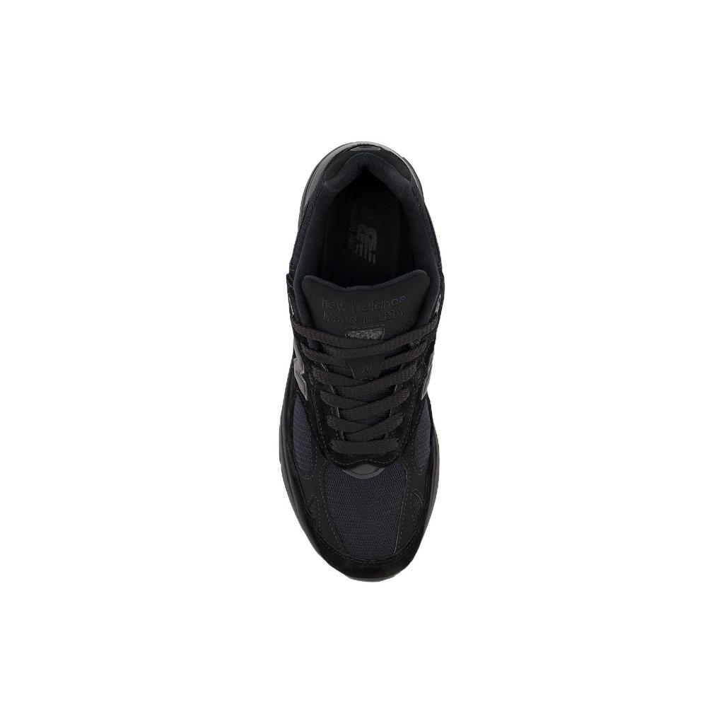 New Balance 993 Pagaminta JAV Visiškai juodi vyriški sportbačiai Pagrindinė juoda MR993TB