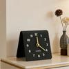 Modern Bedsides Table Analog Clock With Big Number Birthday Christmas Gift For Elderly And Kids No Battery Included