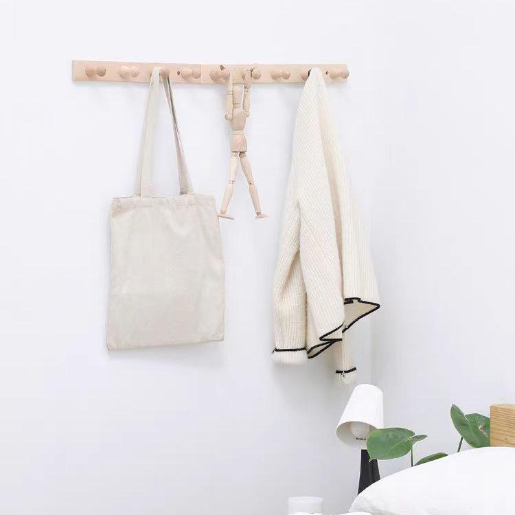 Beukenhouten Wandmontage Badkamer Kapstok