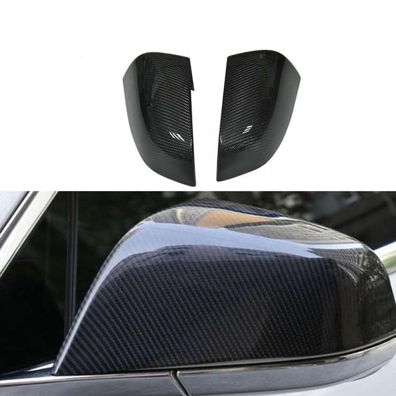 Car Side Mirror Cover For Tesla Model 3 2017-2024 Rear View Side Mirror Cover Case Trim ABS Rearview Mirror Protector