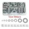 M2-M10 Size Range Washer Set Stainless Steel Ultrathin Washer Assortment  DIY Projects
